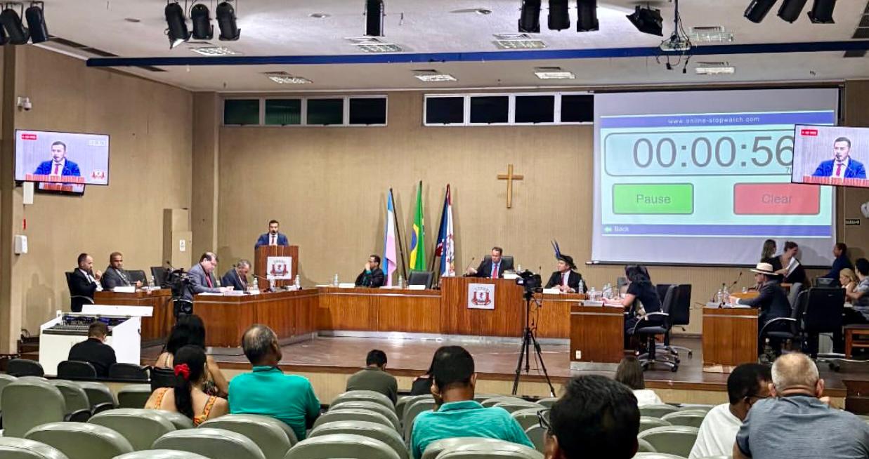 CÂMARA APROVA QUATRO PROJETOS DE LEI DURANTE A 174ª SESSÃO ORDINÁRIA