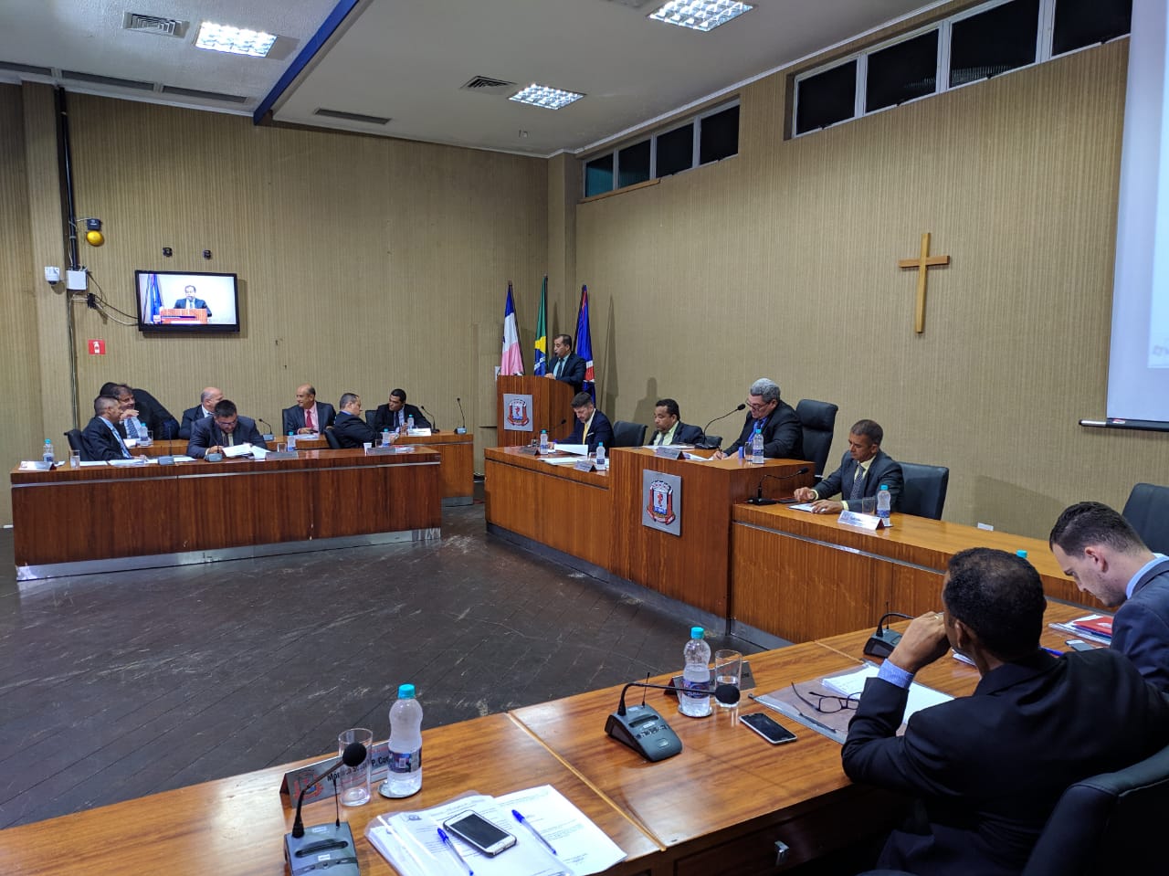Câmara Municipal de Aracruz realiza 132ª Sessão Ordinária