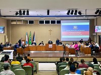   CÂMARA MUNICIPAL DE ARACRUZ REALIZA 3ª SESSÃO ORDINÁRIA DA 27ª LEGISLATURA