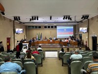 CÂMARA REALIZA 4ª SESSÃO ORDINÁRIA DA LEGISLATURA 2025/2028