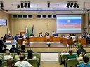 CÂMARA REALIZA PRIMEIRA SESSÃO ORDINÁRIA DA LEGISLATURA 2025/2028