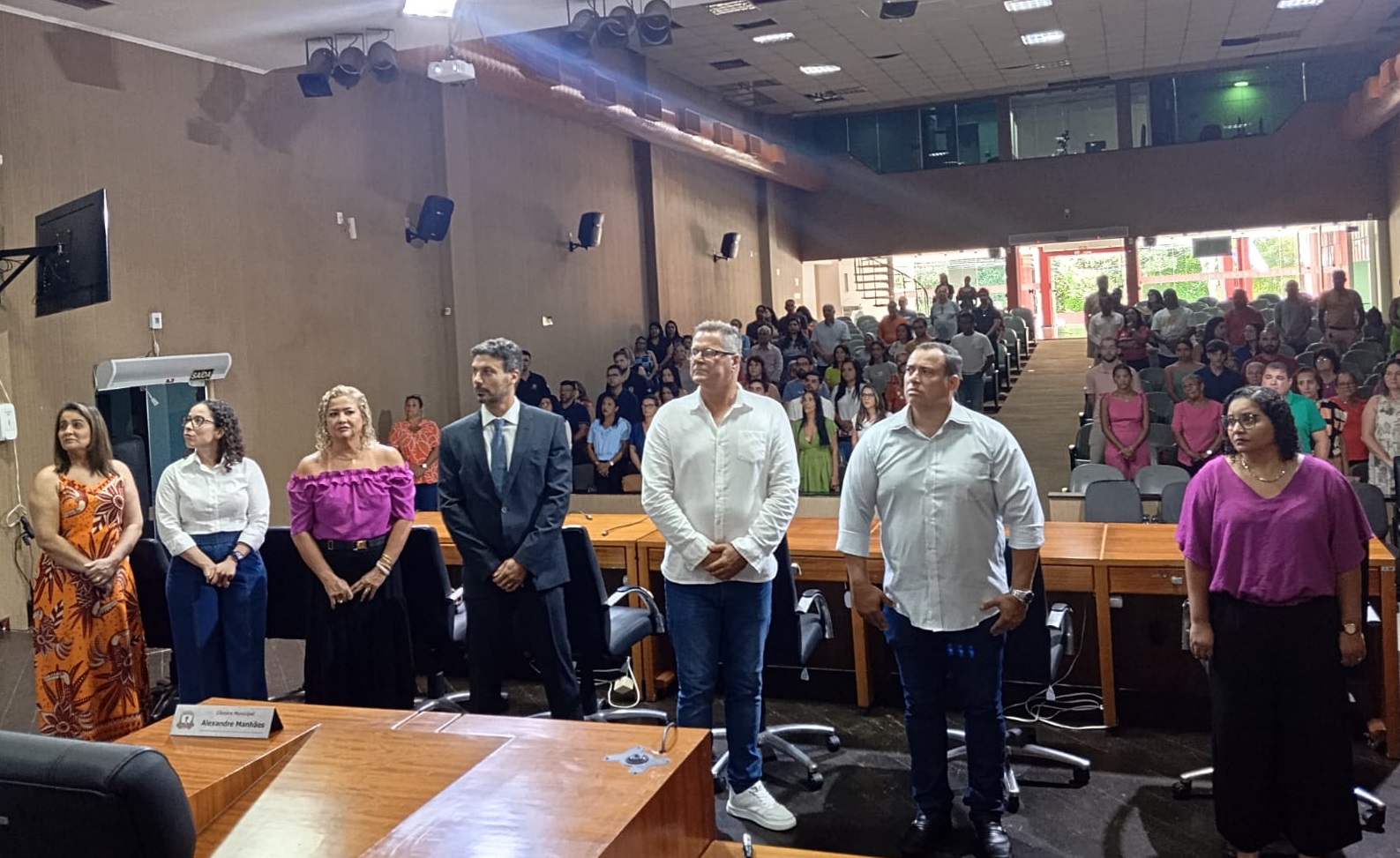 CÂMARA RECEBE DE BRAÇOS ABERTOS OS NOVOS MEMBROS DO CONSELHO TUTELAR EM ARACRUZ