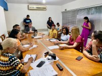 COMISSÃO RECEBE REPRESENTANTES DA SECRETARIA DE EDUCAÇÃO E DO CONSELHO TUTELAR DE ARACRUZ