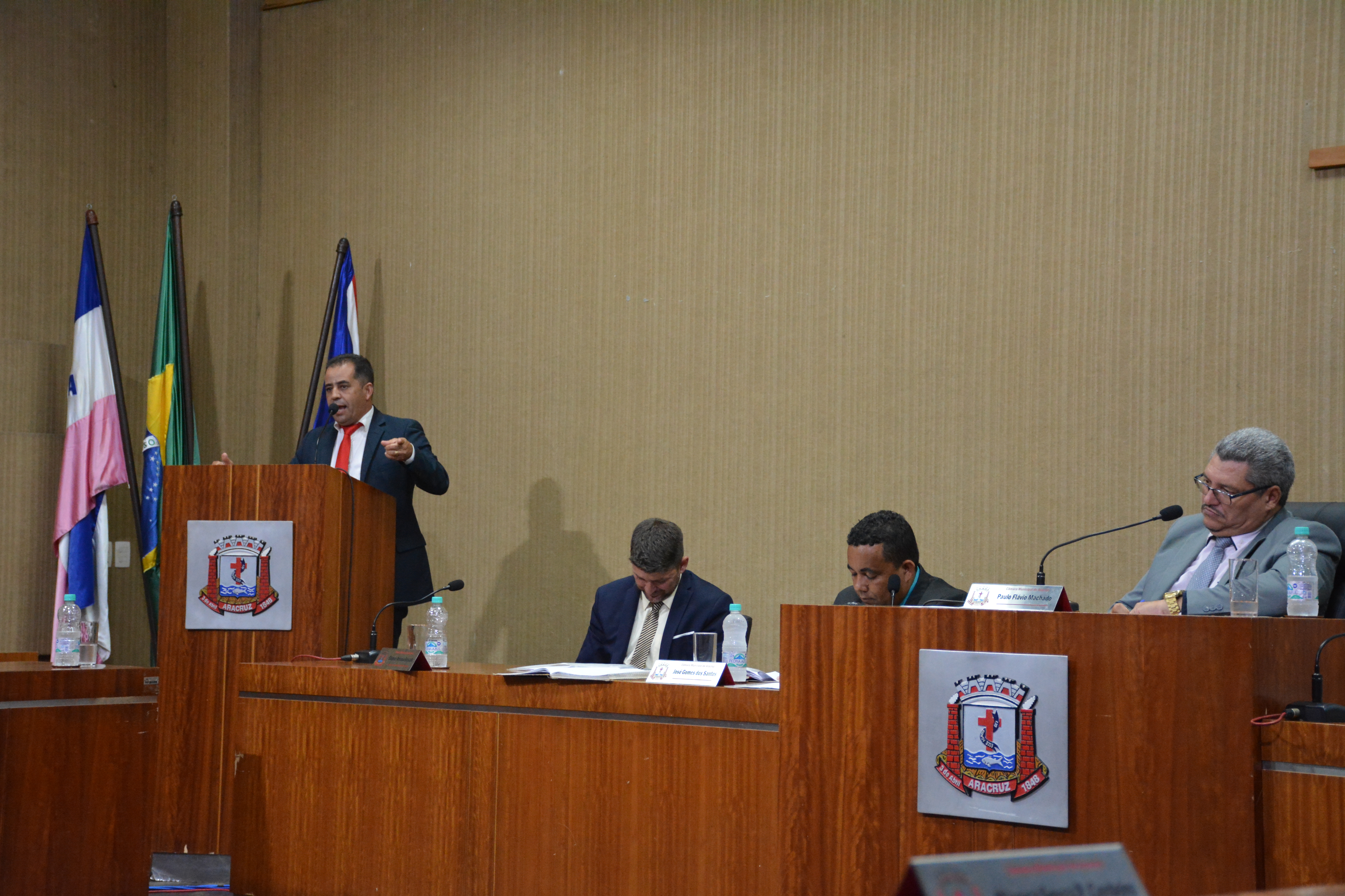 Câmara Municipal de Aracruz realiza 116ª Sessão Ordinária.