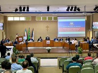 SESSÃO SOLENE INAUGURA A 27ª LEGISLATURA DA CÂMARA DE ARACRUZ